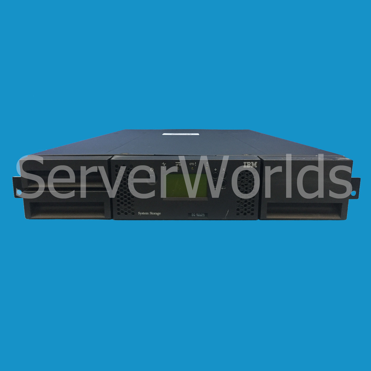 IBM 3573-F4S | TotalStorage TS3100 Tape Library 1xLTO4 1xPSU - Serverworlds