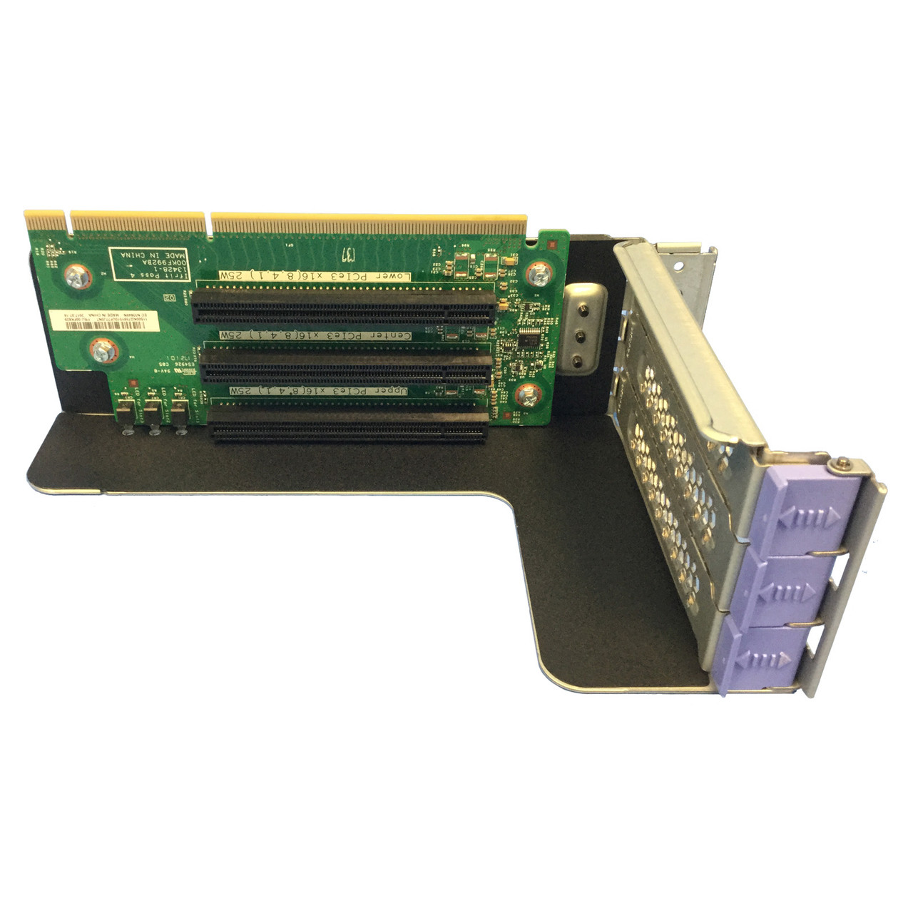 IBM 00FK629 | x3650 M5 3-Slot x16 Riser Card w/Cage | 00KG759 - Serverworlds