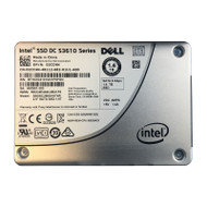 Dell 2CC4N 1.6TB 6GBPS 2.5" MLC SSD  S3610 SSDSC2BX016T4R