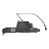 HP 742006-002 Ms-4365 SSD PCIe to M.2 Controller adapter