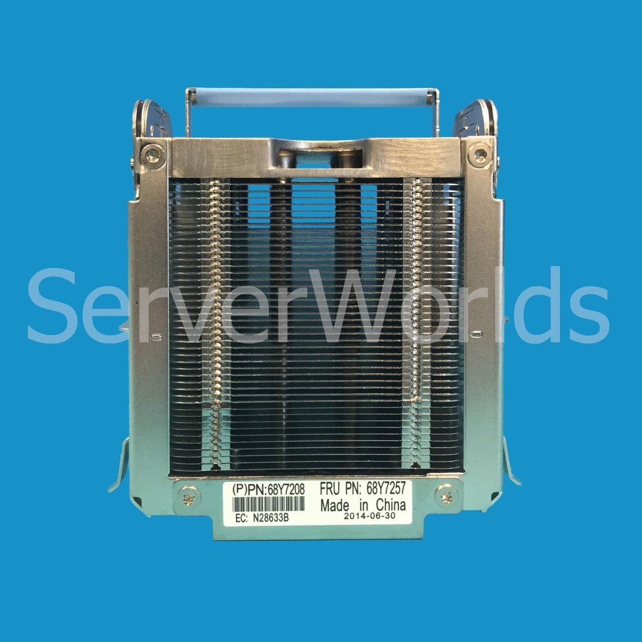 68Y7257 68Y7208 HEAT SINK X3850X5 P
