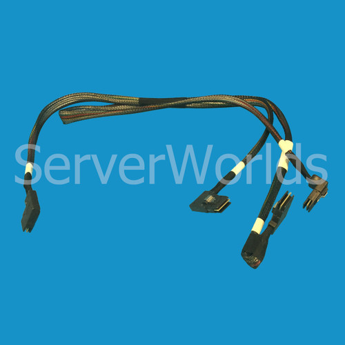 HP 782431001 Dual Mini SAS Cable Assembly DL160 G9 774616001
