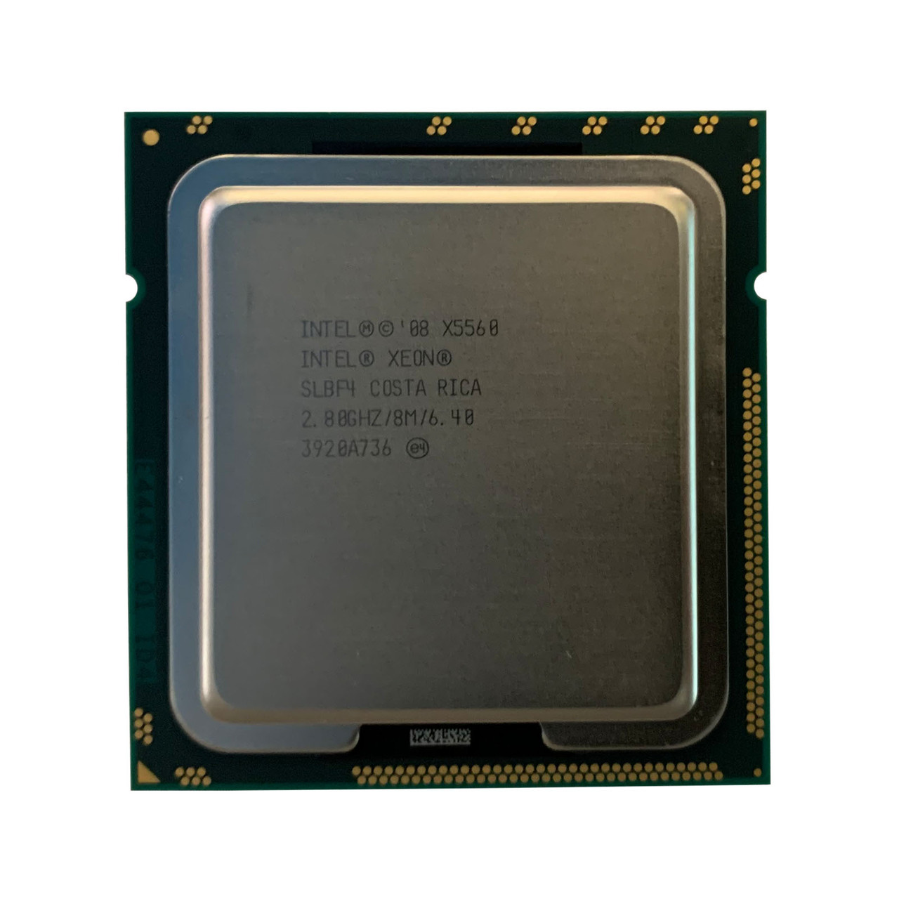 Intel SLBF4 | Xeon QC X5560 2.80GHz 8MB Processor | Intel X5560