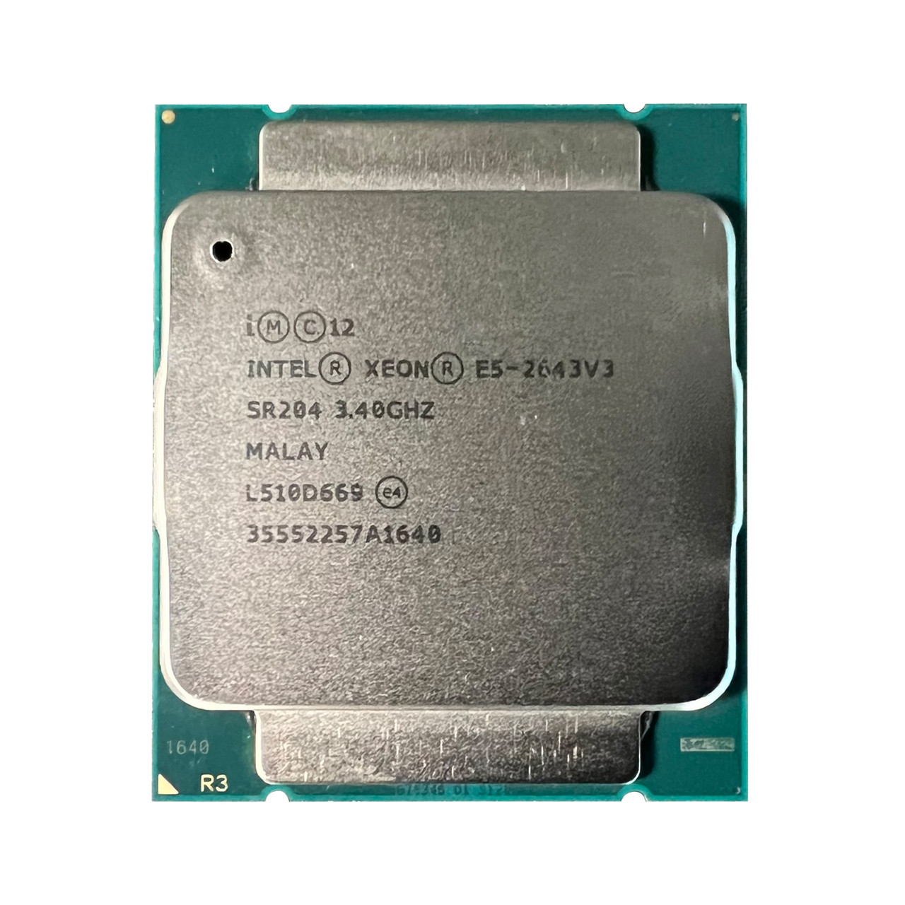 Intel SR204 | Intel Xeon E5-2643 V3 6C 3.4Ghz Processor - Serverworlds