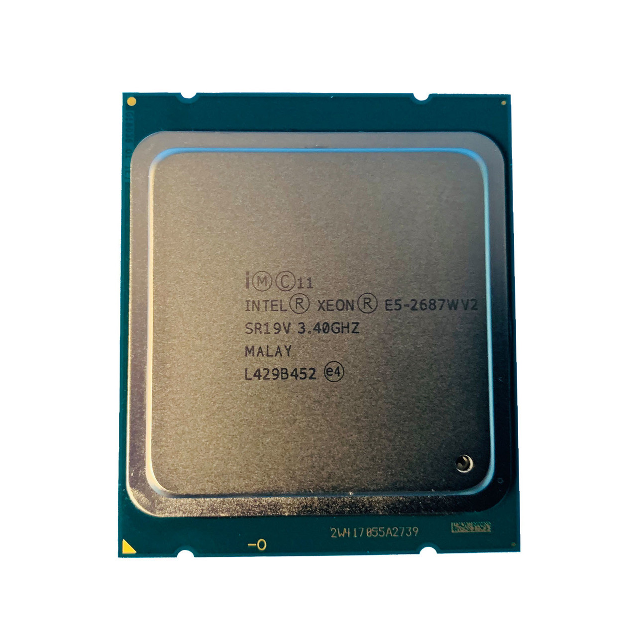 Разгон intel xeon e5 2687w