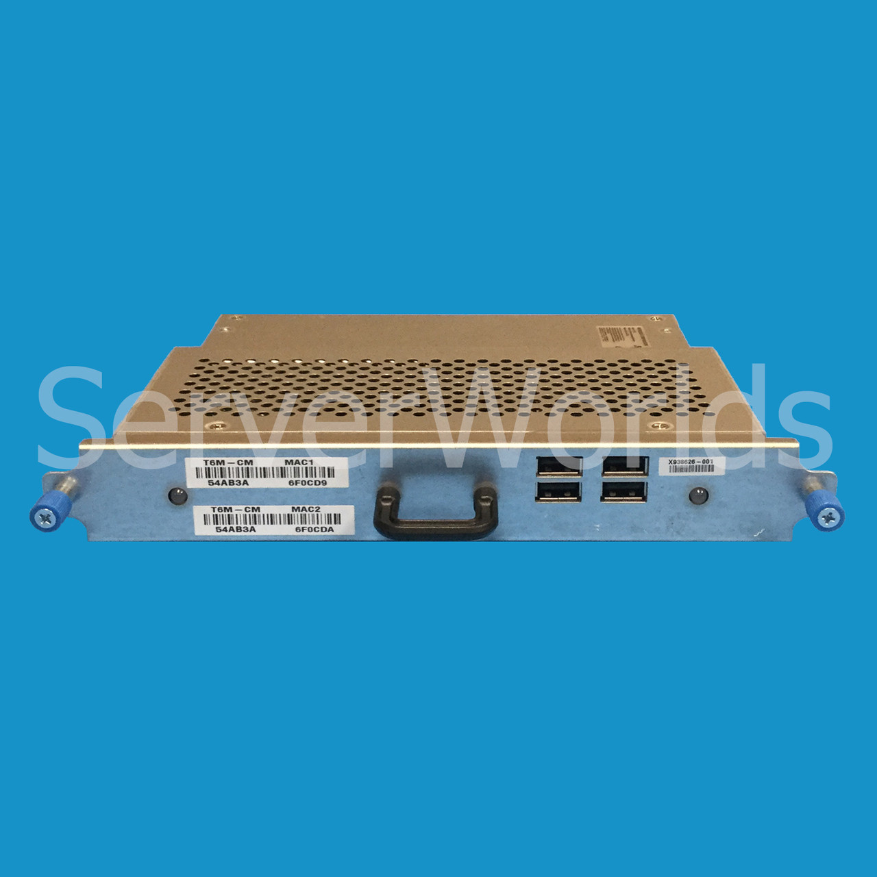 HP 841740001 Chassis manager module V2 Serverworlds