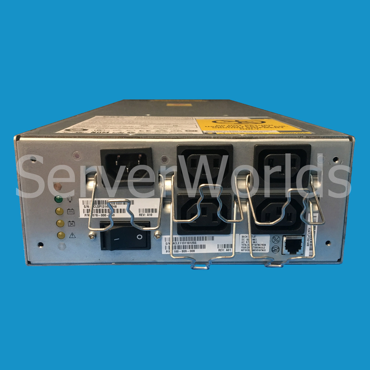 EMC 078000050 EMC 2200W Standby Power Supply 100809008