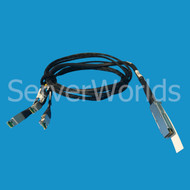 EMC 038-003-708 2M QSFP to 4HSSDC Cable
