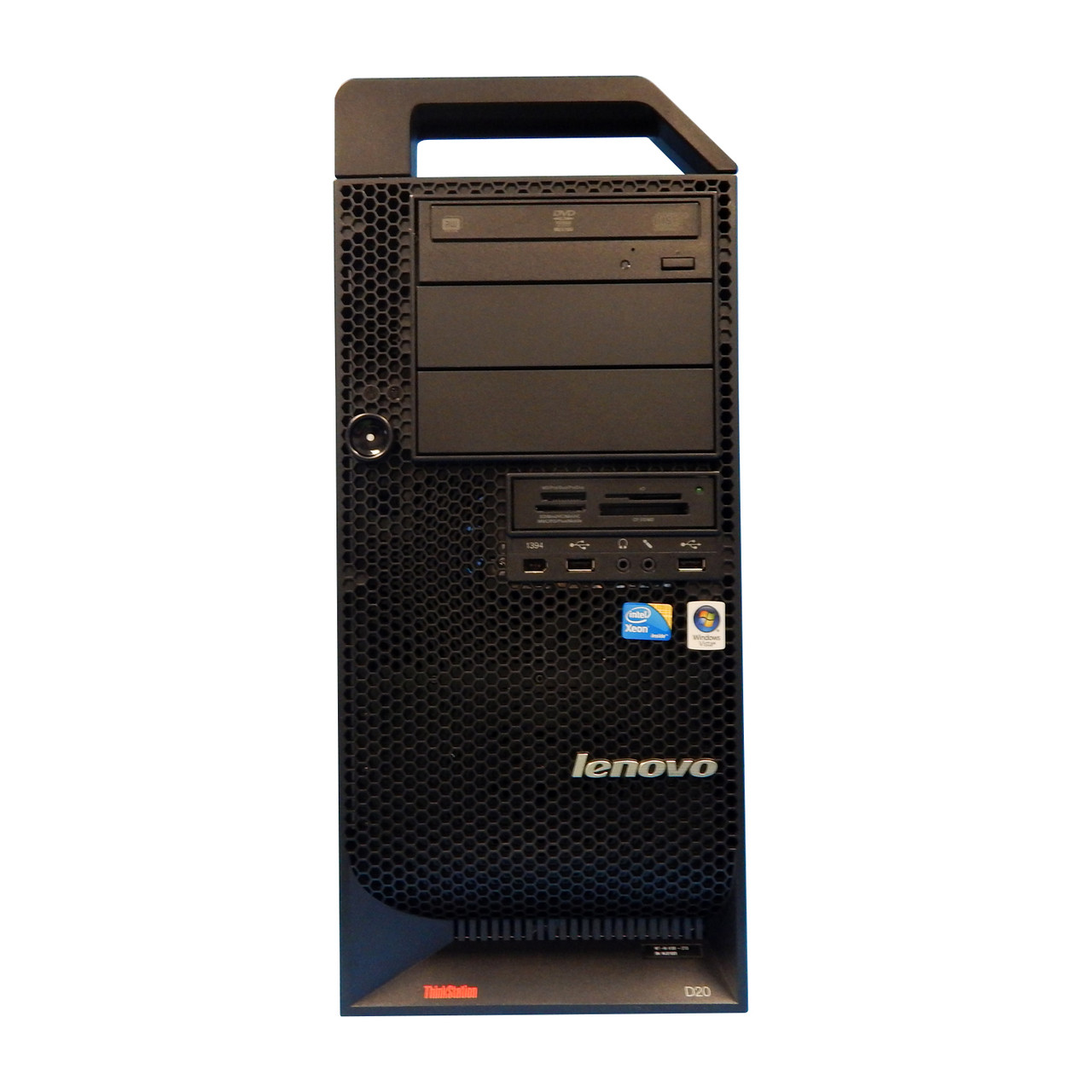 Refurbished Lenovo ThinkStation D20 CTO Workstation | Lenovo 4158-AC1 ...