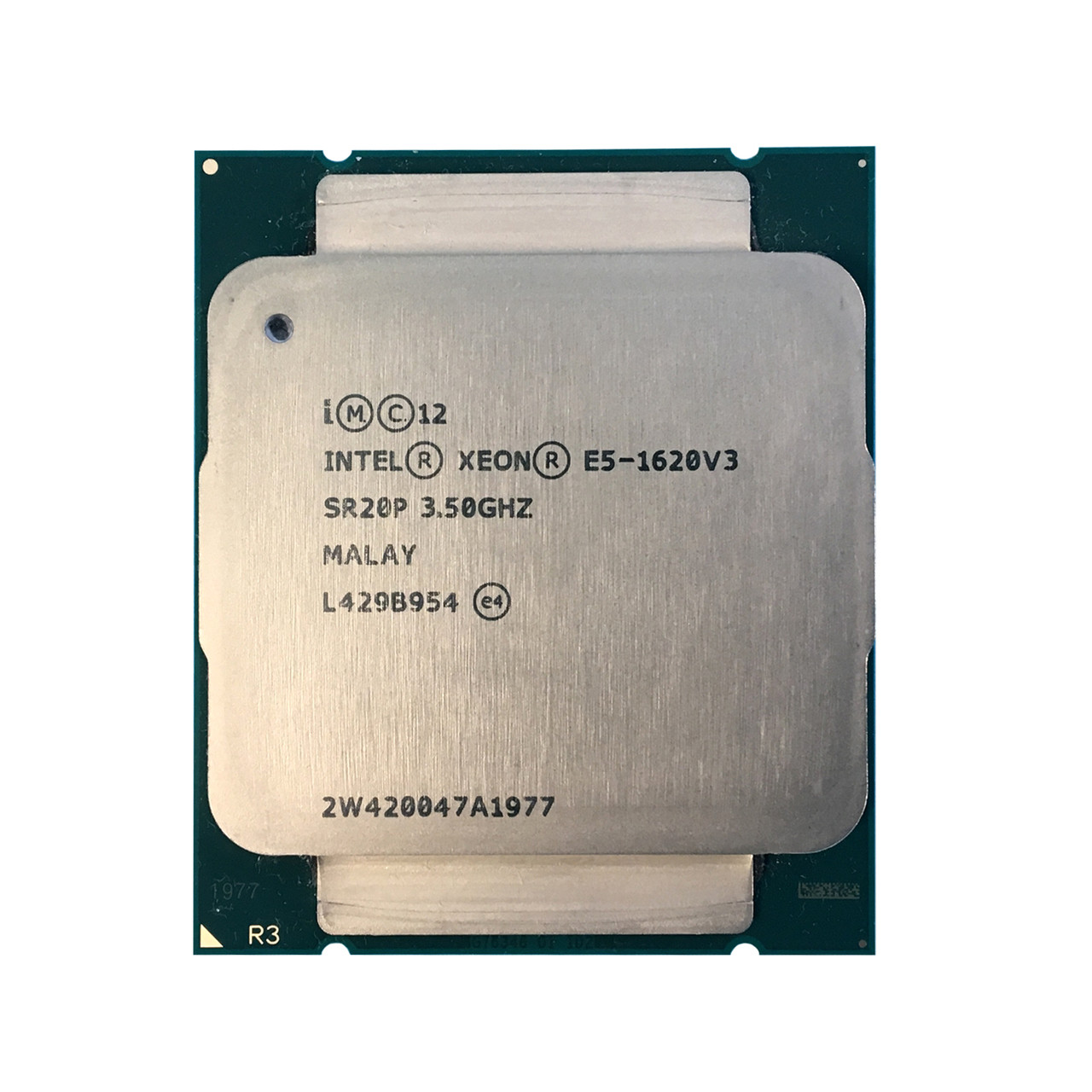 Intel SR20P | Xeon E5-1620 V3 QC 3.50GHz Processor - Serverworlds