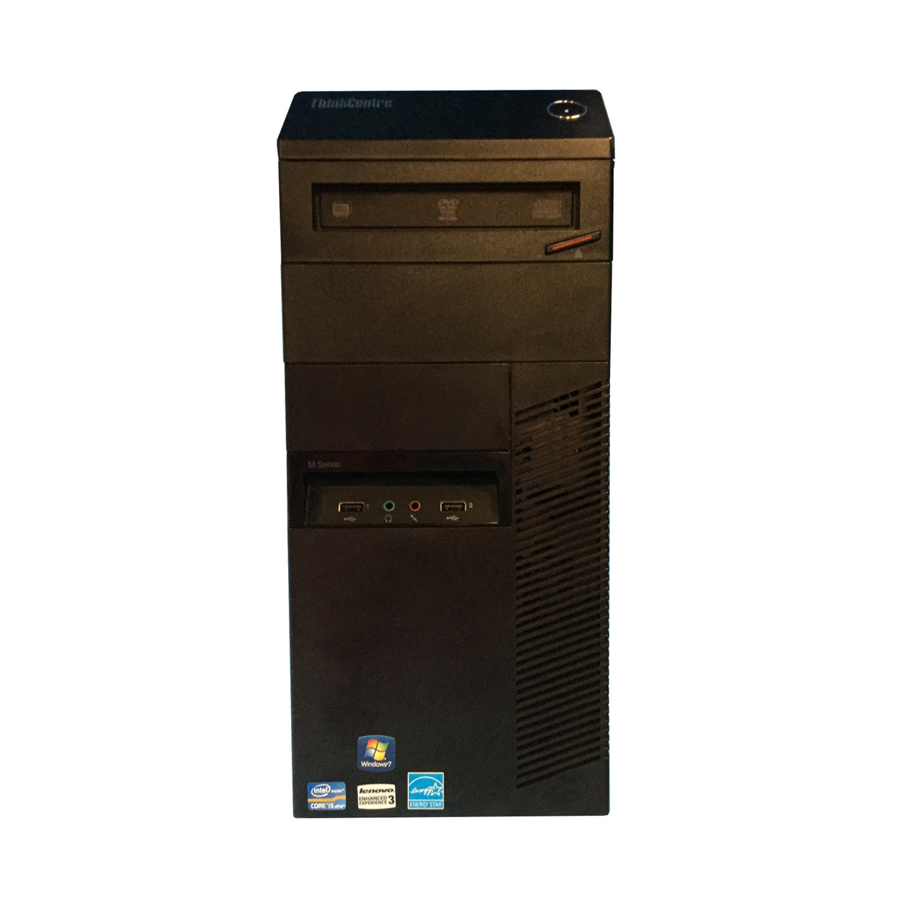 Lenovo THINKCENTRE M91P Tower PC、Intel Core i5-2400 (最大3.4GHz