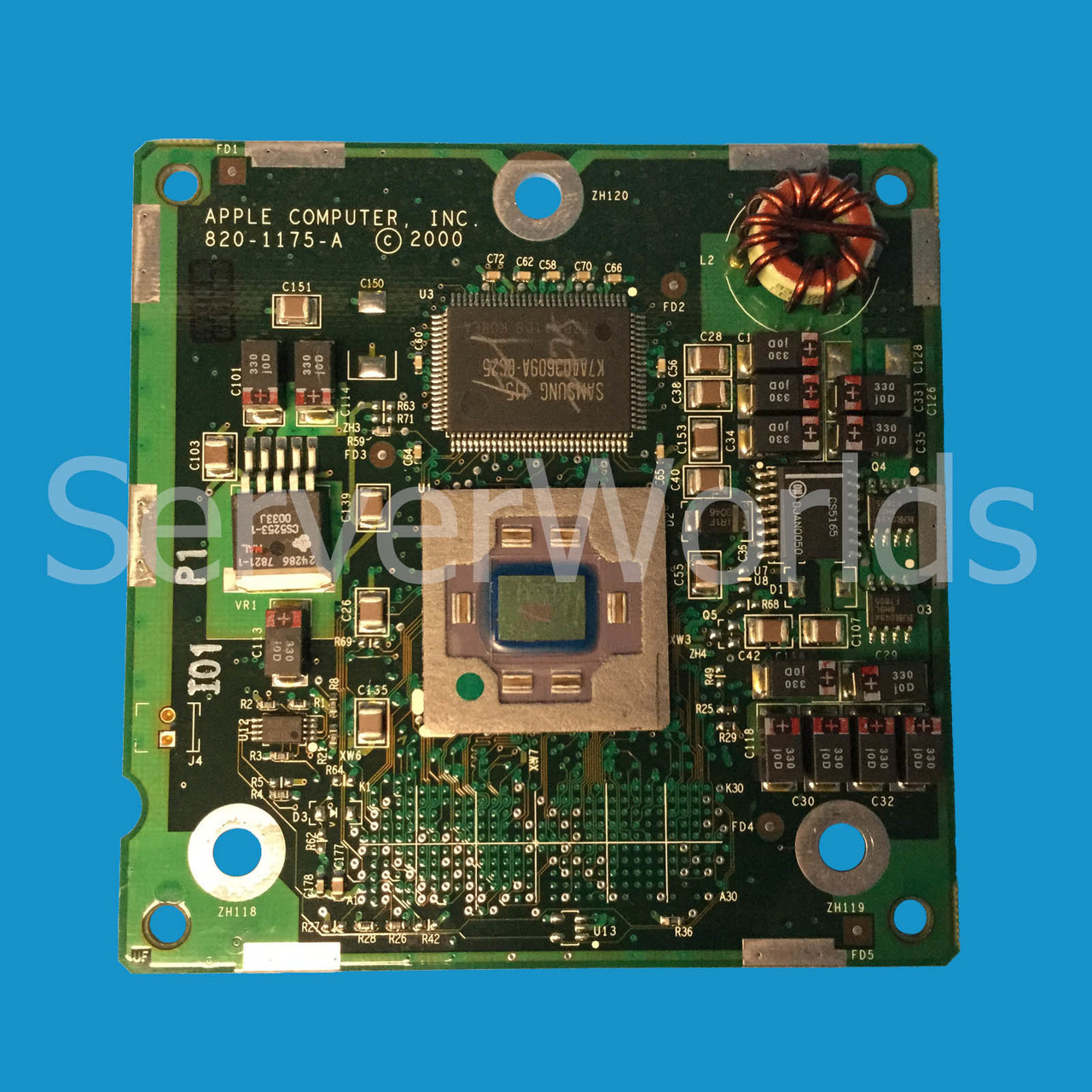 Apple 820-1175 | PowerMac G4 533MHz Processor Board - Serverworlds