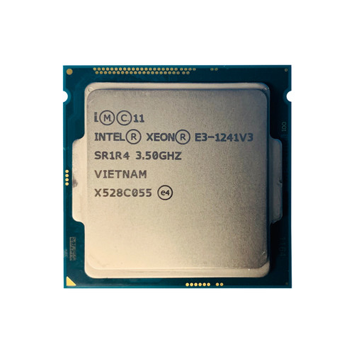 Intel SR1R4 | Xeon E3-1241 V3 QC 3.50Ghz Processor - Serverworlds