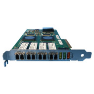 Qlogic QLE2464 Quad Port 4GB PCI-E FC HBA PX2610401-10B