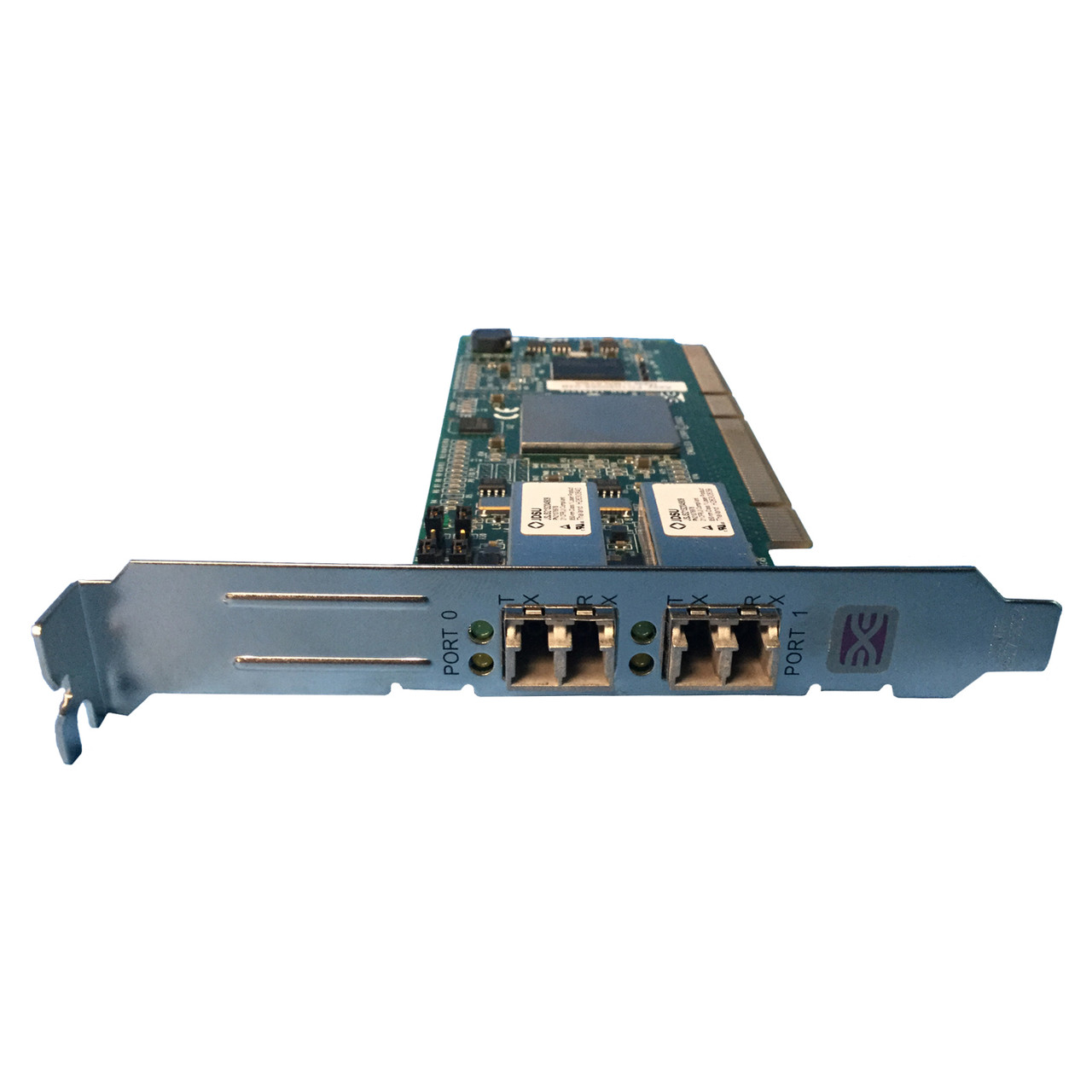 Emulex LP10000DC-E | Dual Port 2GB FC PCI-X HBA | Emulex FC1020055