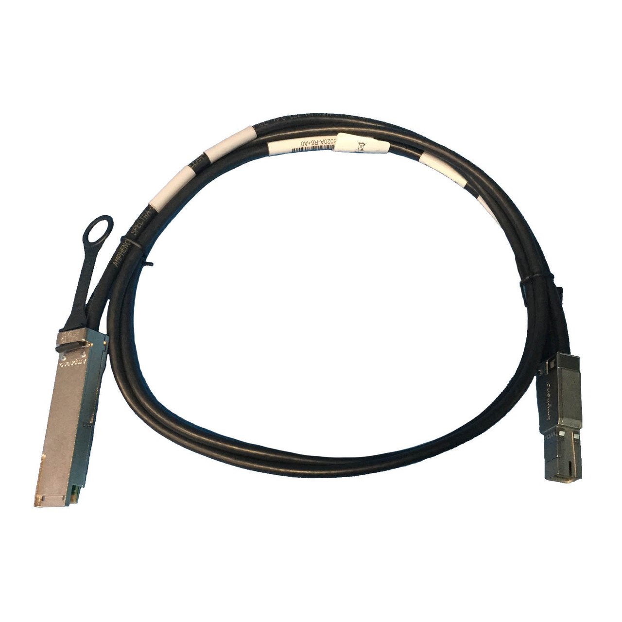NetApp 11200429 Mini SAS HD to QSFP 12GB 8644 to QSFP 1M Cable