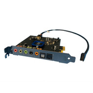 Dell 0DR8F Creative Labs PCIe x1 Sounds Card SB1350