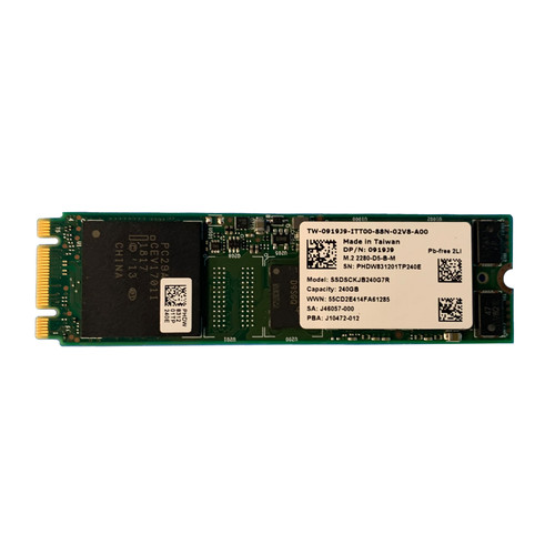 Dell 919J9 | 240GB SATA M.2 SSD | SSDSCKJB240G7R - Serverworlds