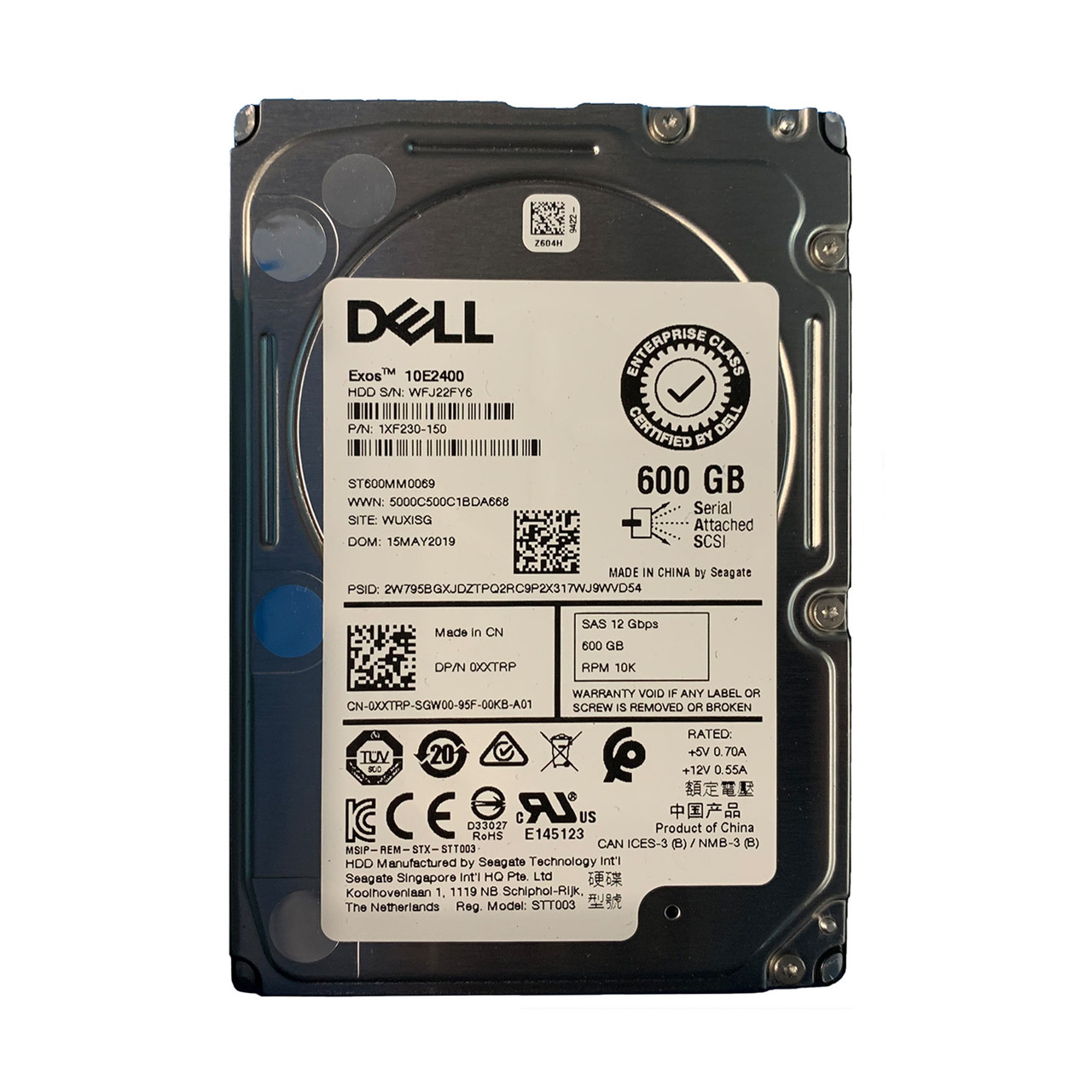 New Dell PowerEdge 1955 160GB SATA 2.5/" Hard Drive 1 Year Warranty