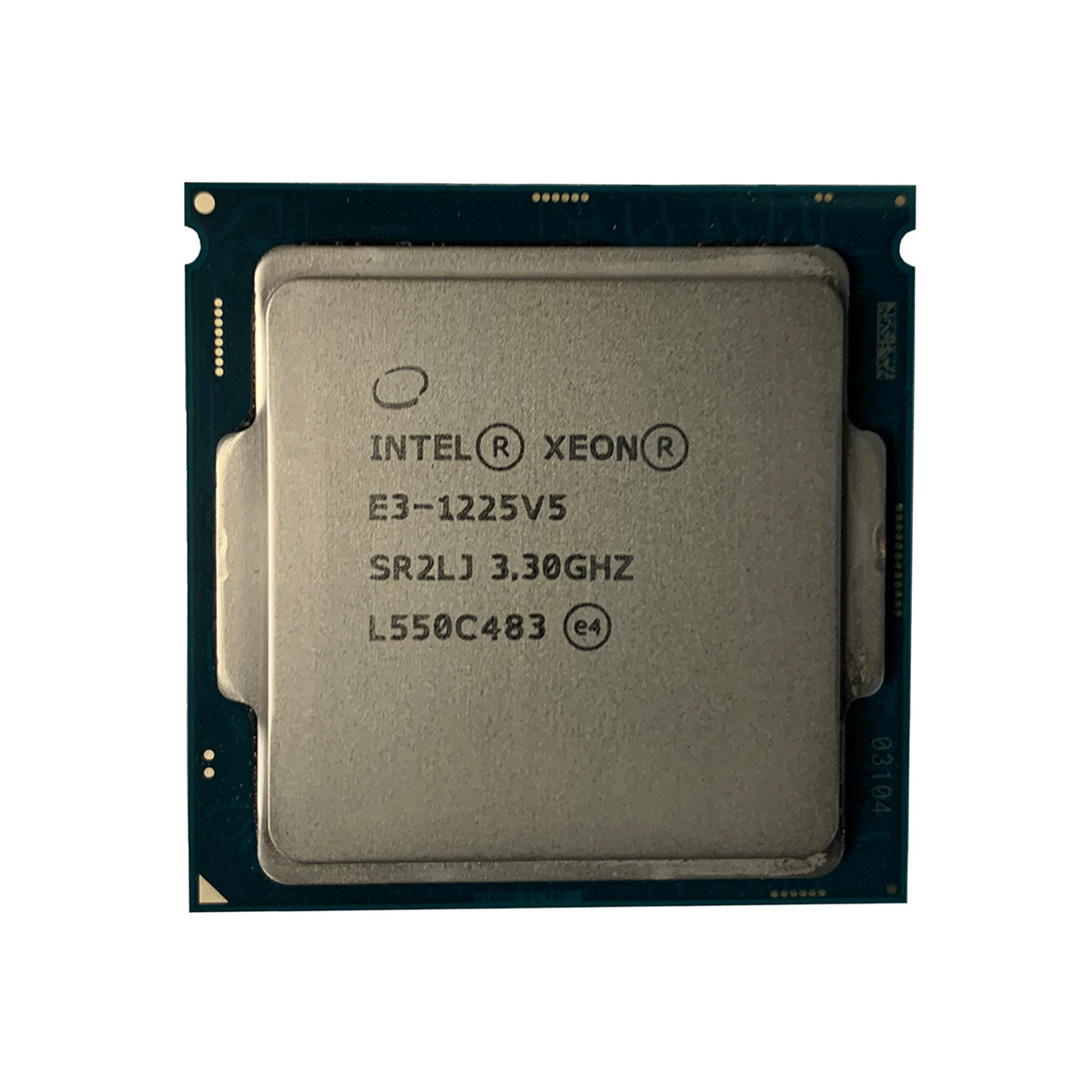 Dell 64K5C | Xeon E3-1225 V5 QC 3.30Ghz Processor - Serverworlds