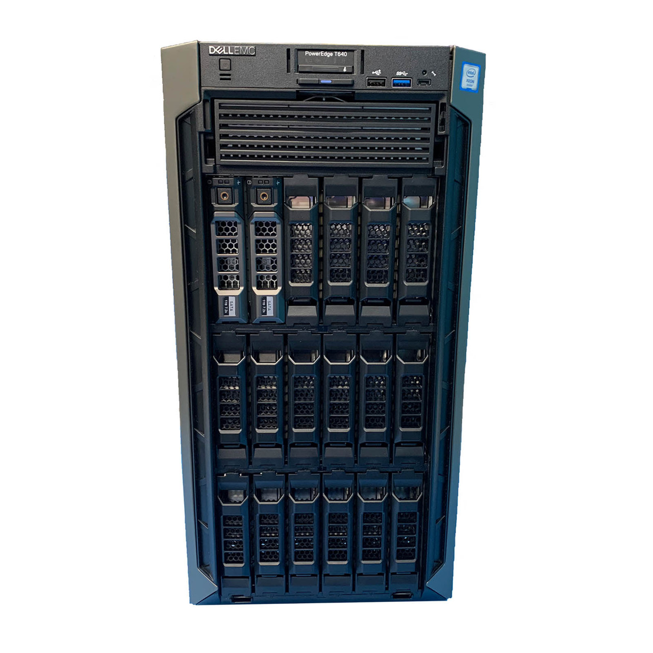 Refurbished Poweredge T640 Server Serverworlds