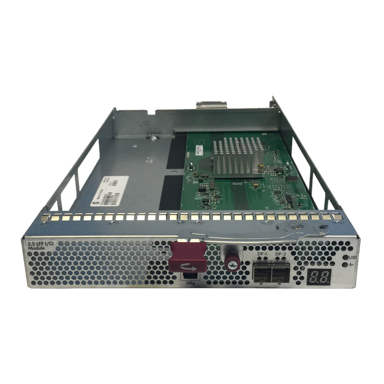 HPe 700524001 D3600 3.5" I/O Assembly Refurbished Server Parts ServerWorlds