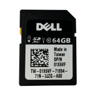 Dell 1X6VF 64GB SD Card