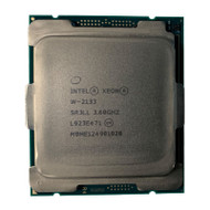 Intel SR3LL Xeon W-2133 6C 3.60Ghz 8.25MB 8GTs Processor