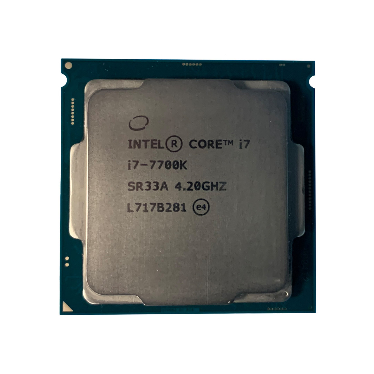 Intel SR33A | Intel i7-7700K QC 4.20Ghz 8MB 8GTs Processor
