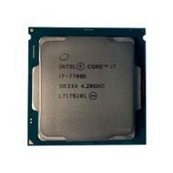 Intel SR33A i7-7700K QC 4.20Ghz 8MB 8GTs Processor