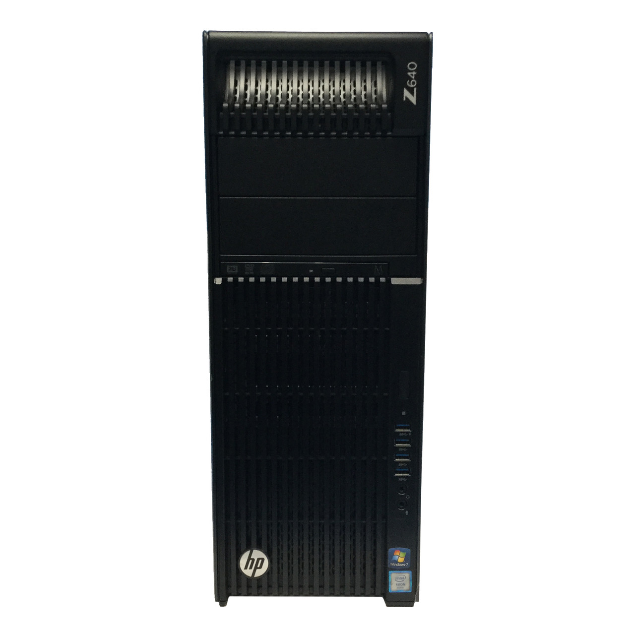 HPe Z640 | Workstation E5-1607 V3 3.1GHz 16GB 1TB NVS315 DVD/RW 925W PS ...