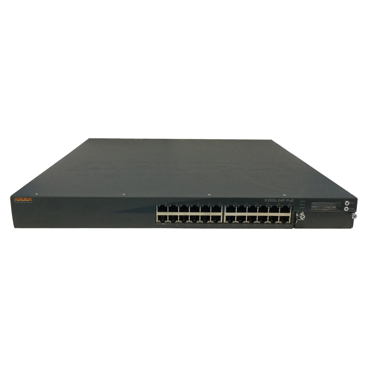 HPe JW659A | Aruba S3500 24 Port POE | JW659-61001 | S3500-24P