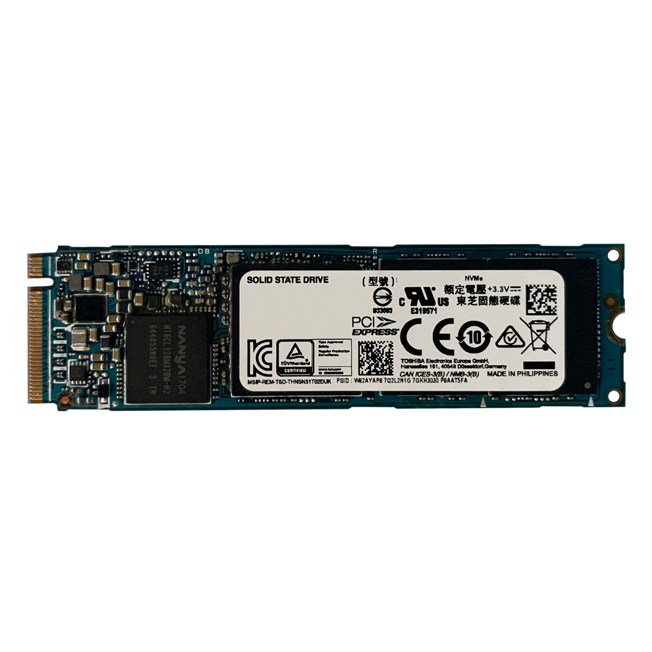 Precision T3620 T3630 2TB NVMe M.2 SSD - Serverworlds