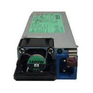 HPe 754383-001 1400W Flex Slot 80 Plus Plat Power Supply DPS-1400CB A