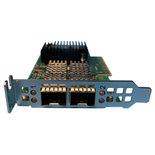 Mellanox ConnectX-4 LX CX4121C Dual Port 25GbE SFP28 Network Card - PCIe X8 Low Profile