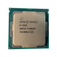 Dell PHTCD Xeon E-2224 QC 3.40Ghz 8MB 8GTs Processor