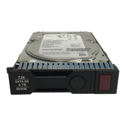 HPE 6TB 6G SAS 7.2K 3.5