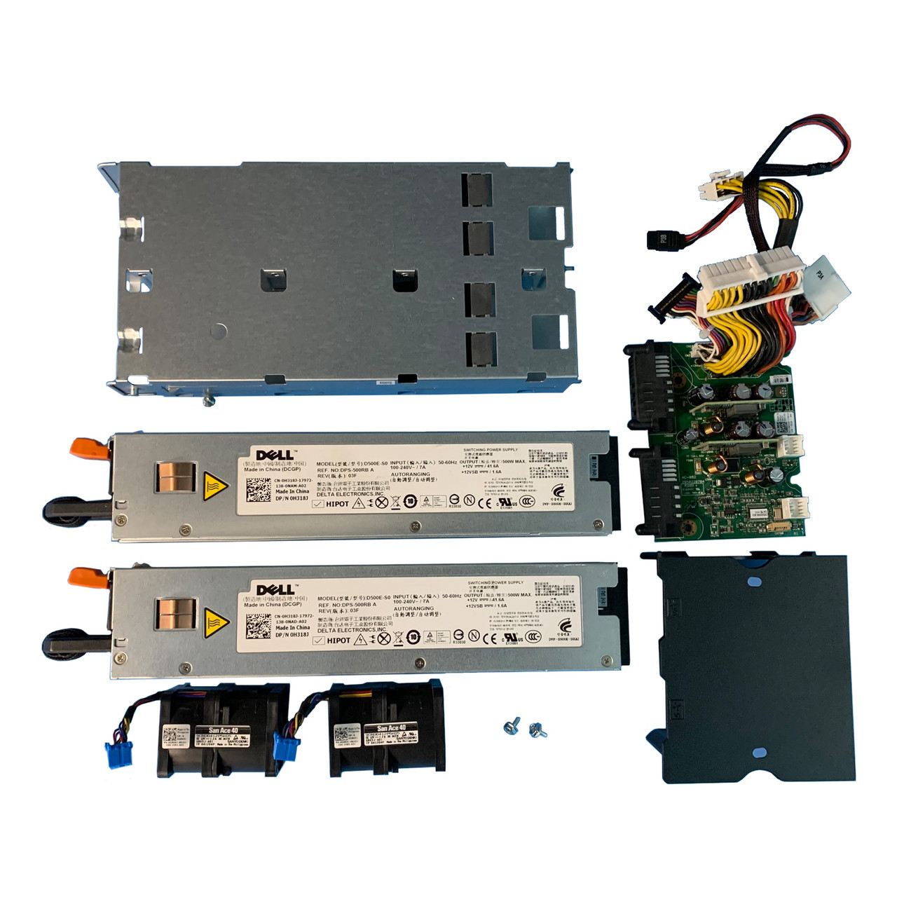 Poweredge R410 Redundant Power Supply Upgrade Kit - Serverworlds