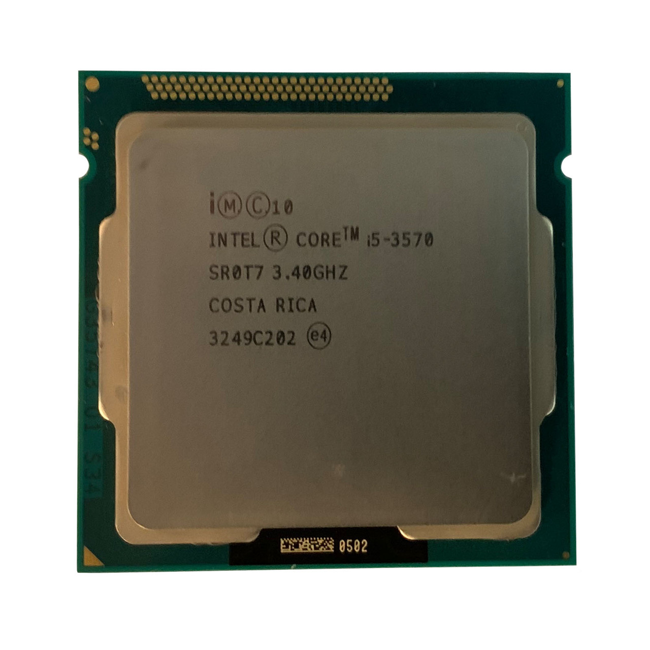 Intel SR0T7 | Intel i5-3570 QC 3.40Ghz 6MB 5GTs Processor