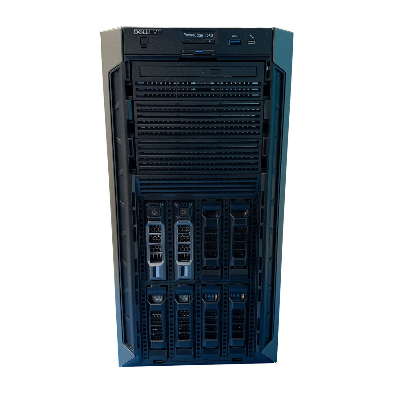 Refurbished Poweredge T340 Server Serverworlds