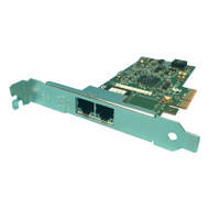 Dell 424RR Intel I350 Dual Port PCIe Gigabit Network Card 