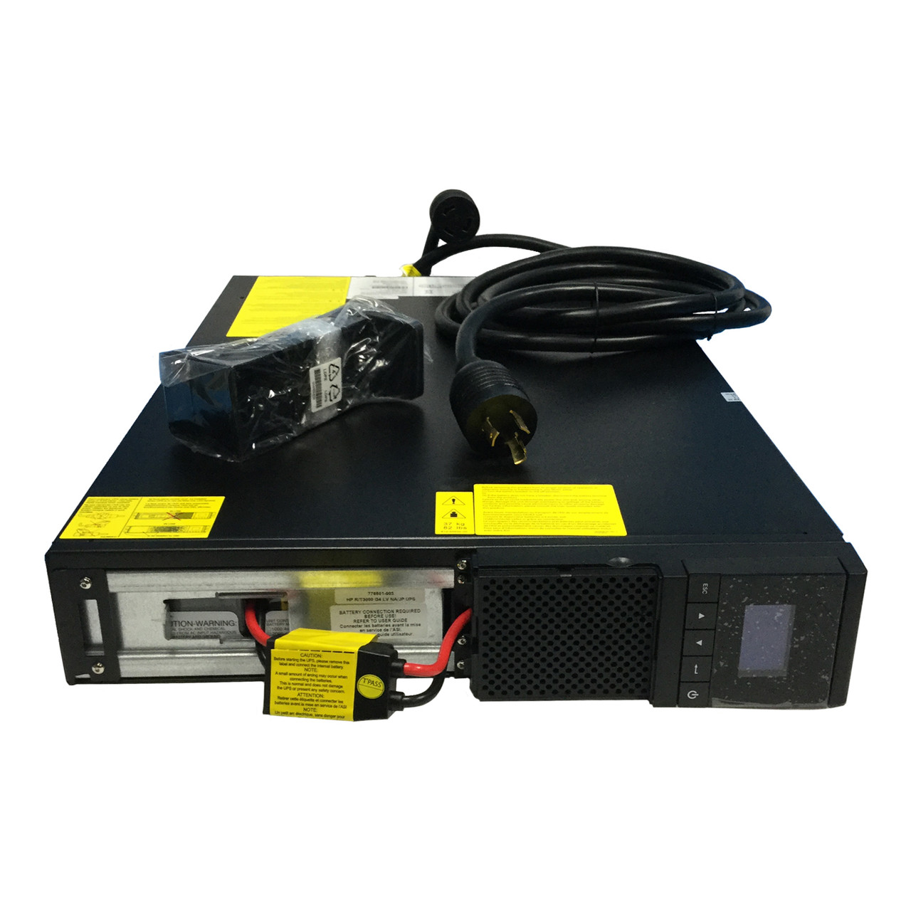 HP J2R01A | R/T UPS3000 G4 low voltage - NOB | 796758-001 | 776501 