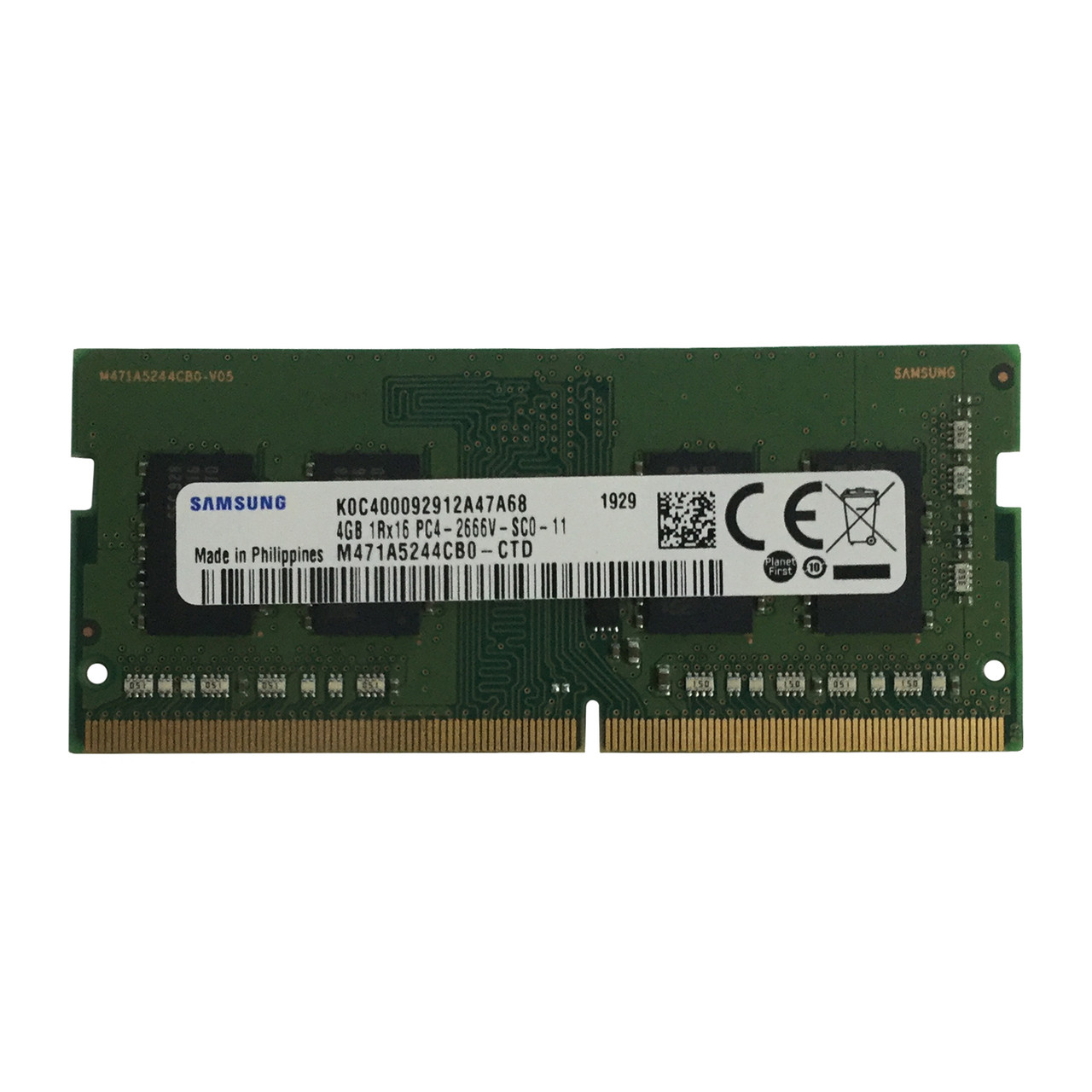 HP 933282-001 | 4GB 1Rx16 PC4-2666V-SC0-11 Module - Serverworlds