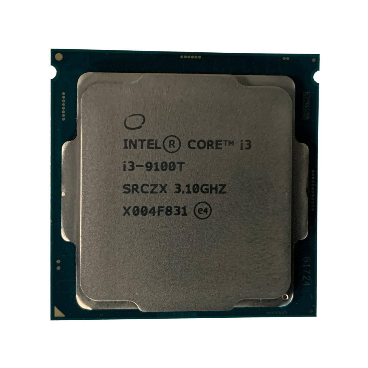 Intel  CPU  Core i3-9100T