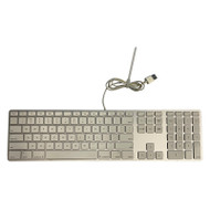 Apple A1243 Wired USB Aluminum Keyboard