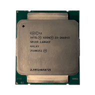 HP Z440 Z640 E5-2660 V3 10C 2.6Ghz 25MB Processor