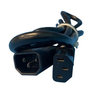 Dell 2T260 C13 to C14 1.5M Power Cord