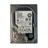 Dell 1WMVC 8TB SATA 7.2K 6GBPS 3.5" Drive 0B36418 HUS728T8TALE6L0