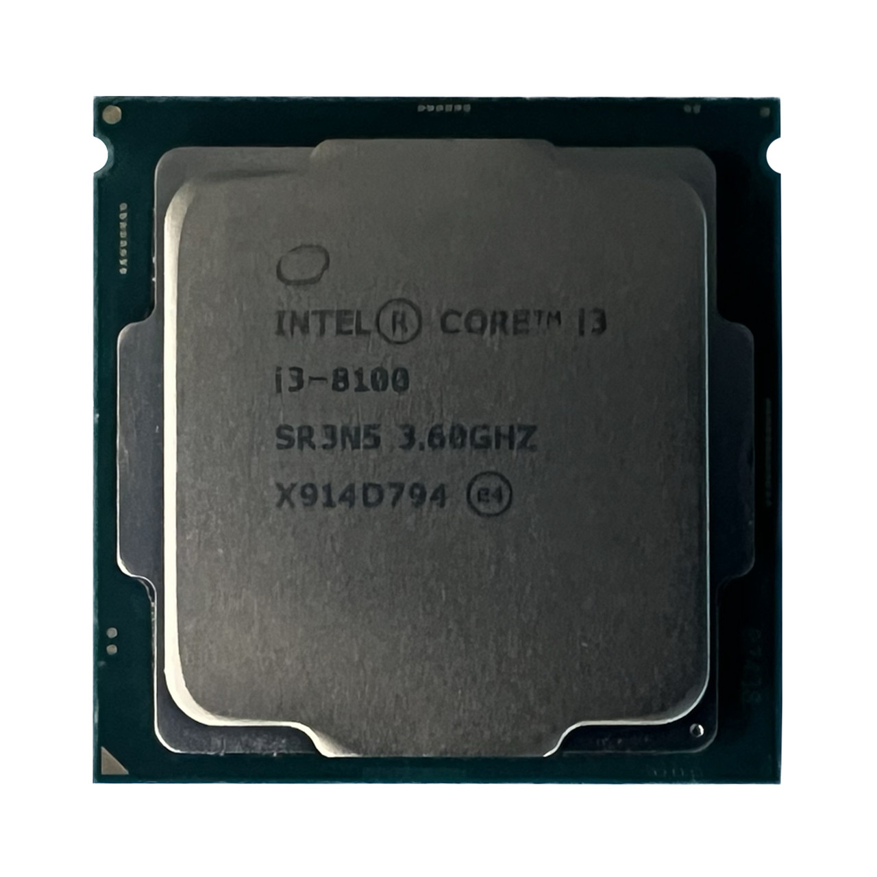 Intel SR3N5 | i3-8100 QC 3.60Ghz 6MB 8GTs Processor
