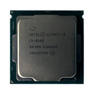 Intel SR3N5 i3-8100 QC 3.60Ghz 6MB 8GTs Processor